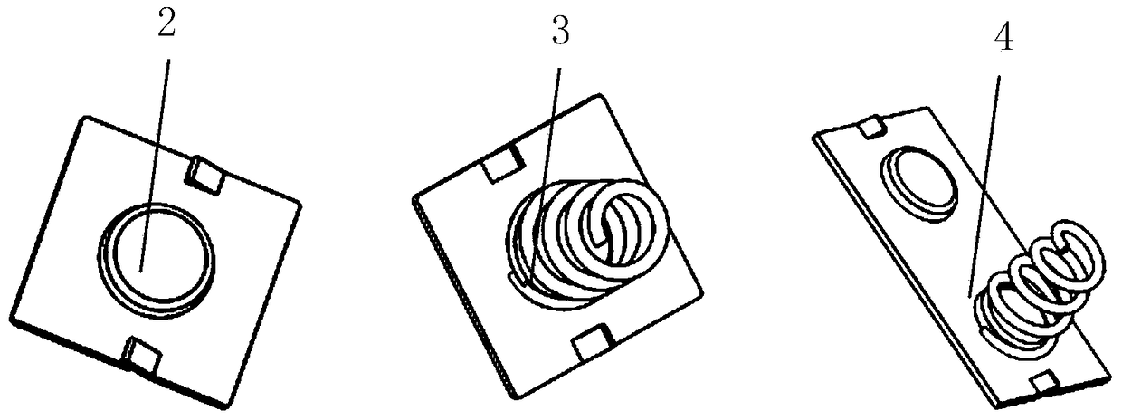 A turntable fixture