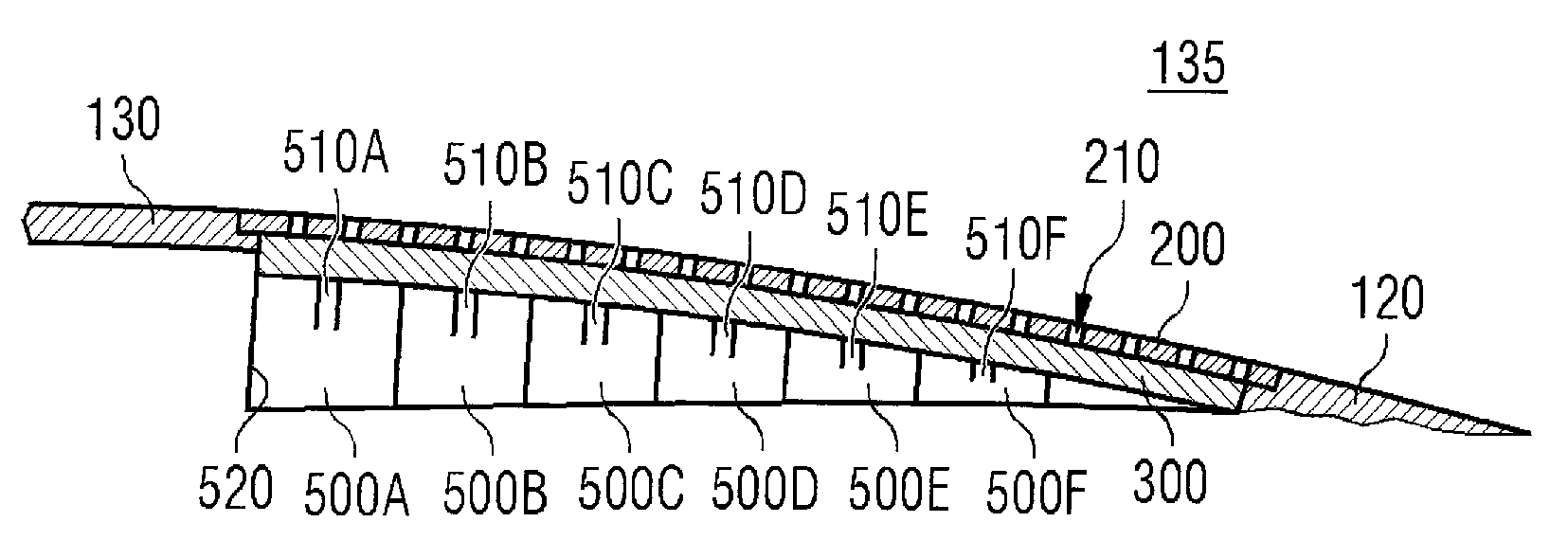 Wind turbine rotor blade with acoustic lining