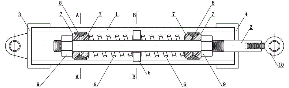 Self-resetting friction-changing damper