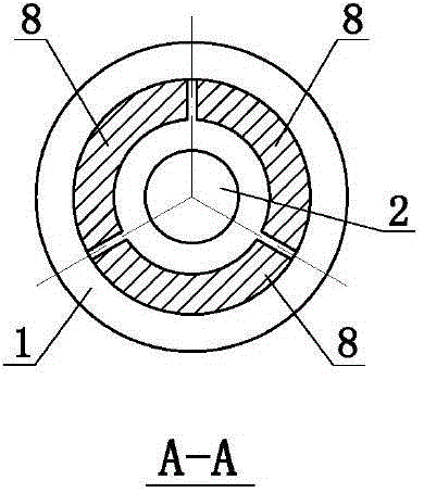 Self-resetting friction-changing damper