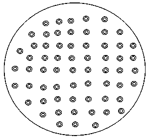 Method for reducing vomitoxin in wheat grain by wet ozone