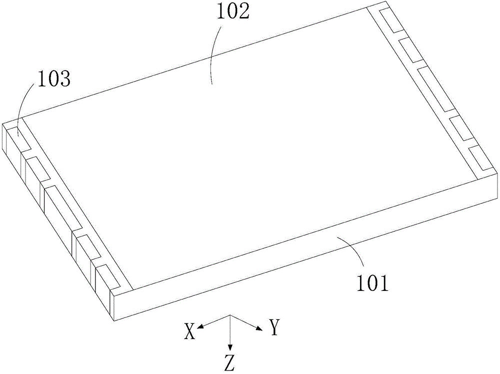 Ultrasonic probe and manufacturing method for ultrasonic probe