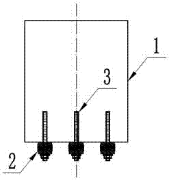 Fiber thin plate-steel composite reinforced rc structure and its method and application