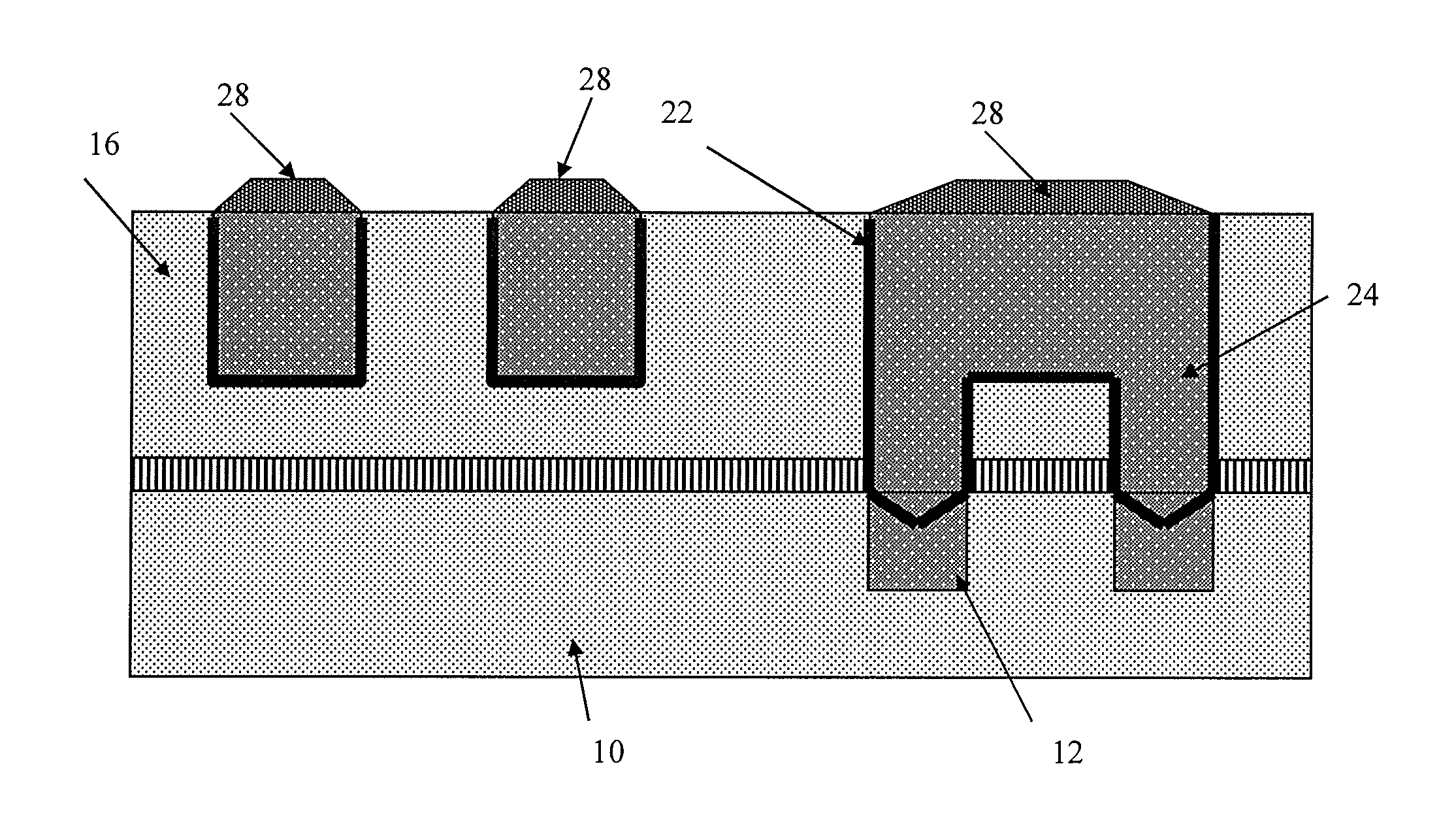 Interconnect structure and method of making same