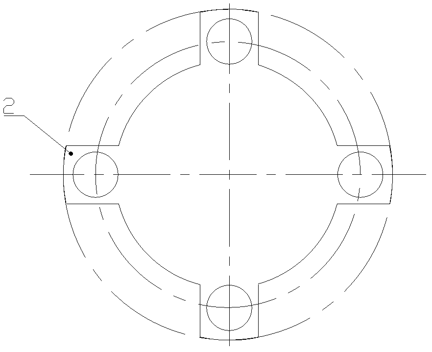 Preparation method of thermal battery electric pile assembly rack