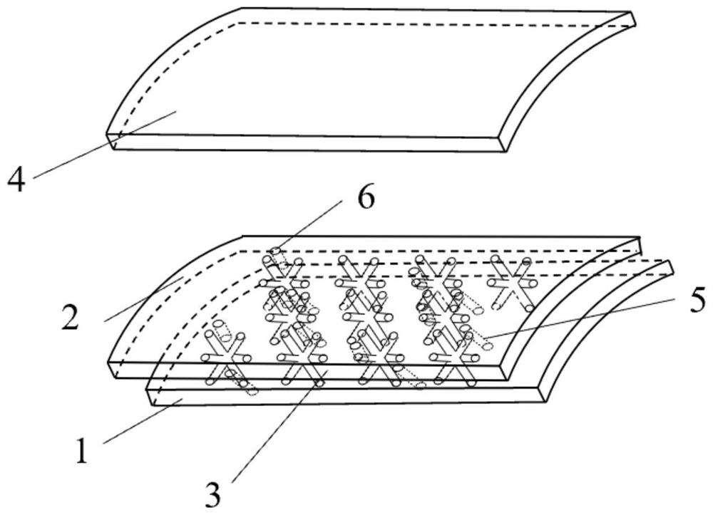 Double-layer and double-effect heat insulation wall for afterburner cavity and double-effect cooling method