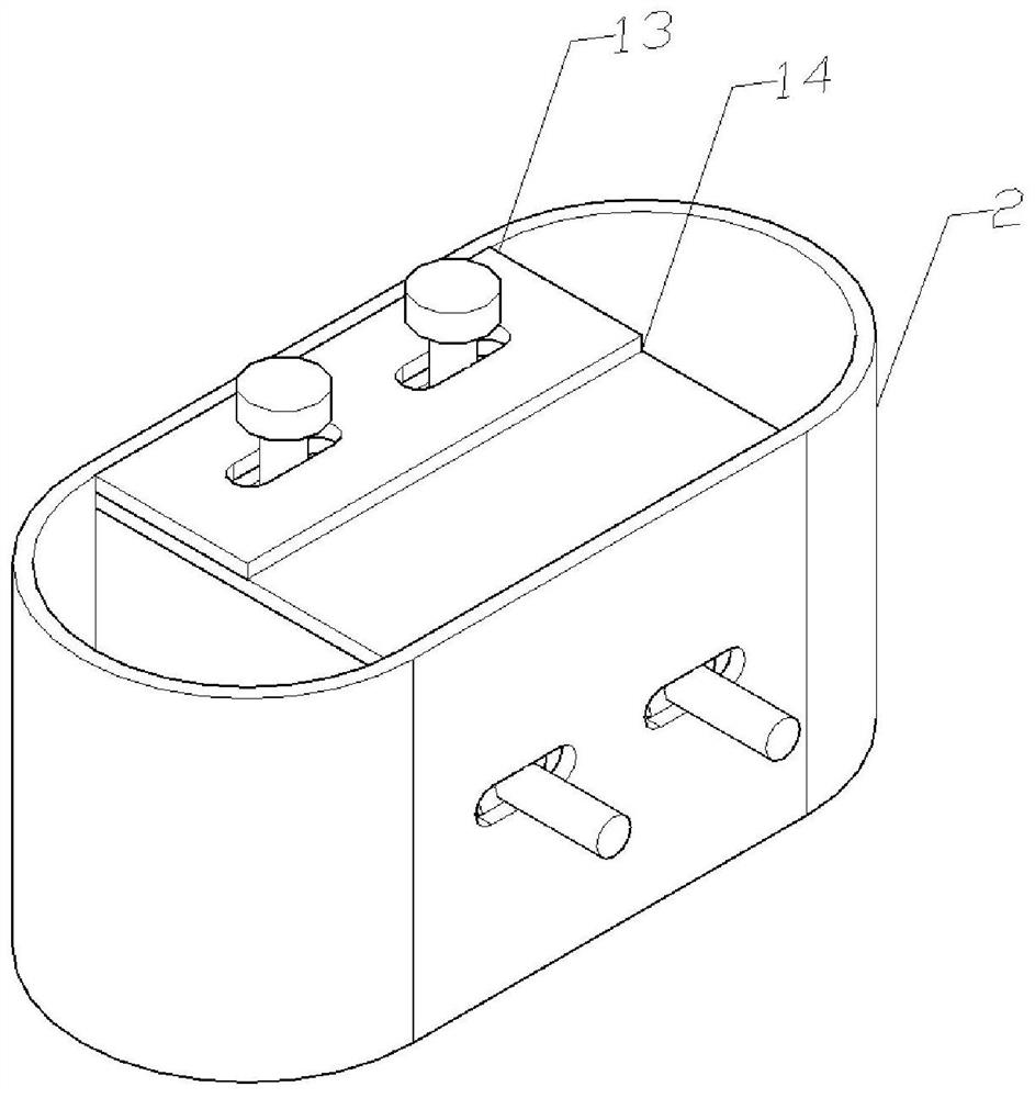 Annular steel-steel support connecting joint structure for steel structure and externally-hung wall plate