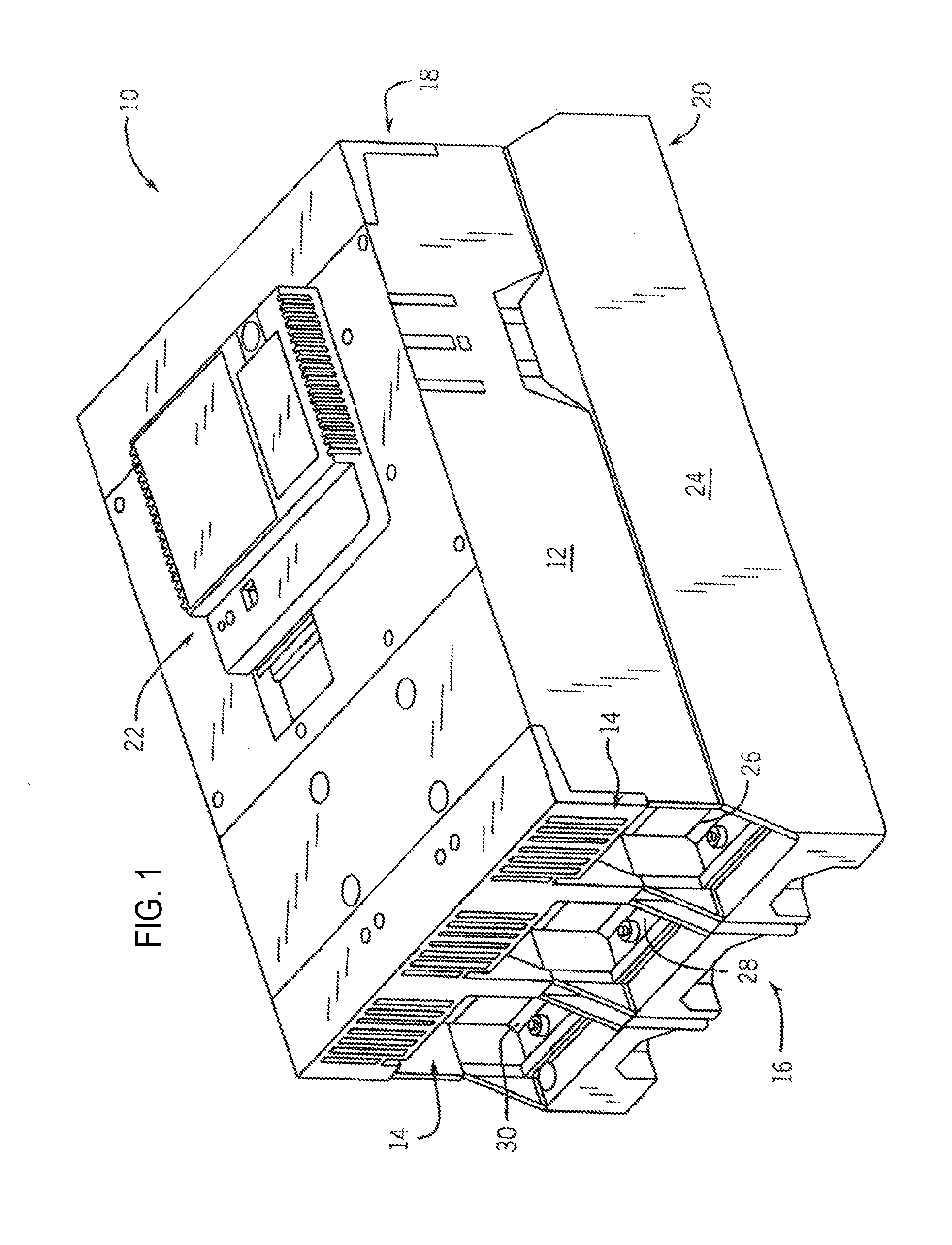 Soft starter system and method of operating same