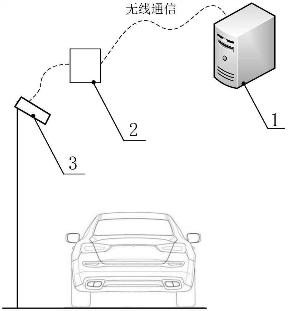 Remote maintenance system and maintenance method for highway monitoring equipment