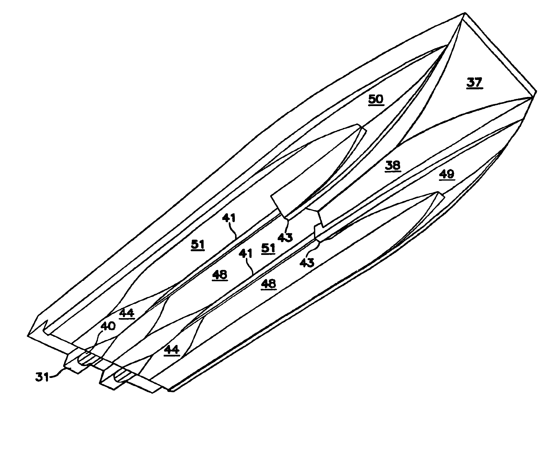 Surface effect ship improvements