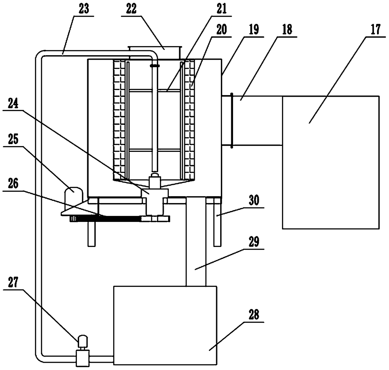 Method for producing iron oxide red by utilizing titanium dioxide byproduct ferrous sulfate heptahydrate