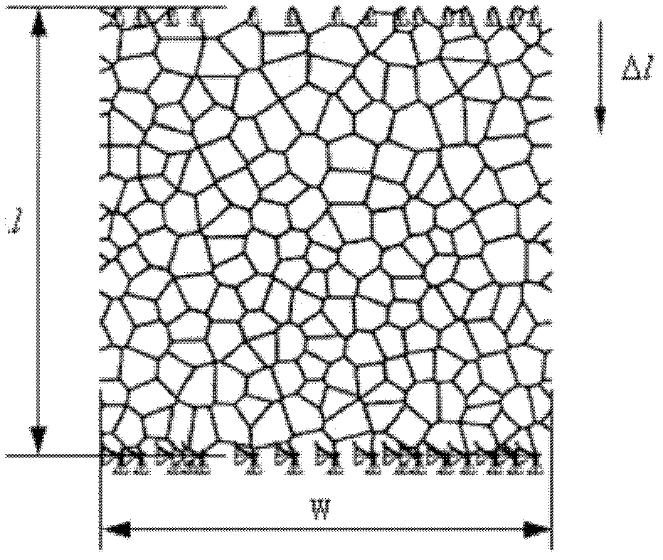 Computing method for equivalent elastic modulus of two-dimensional porous materials