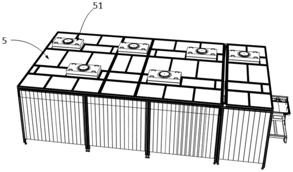 A kind of transmission line and transmission method for product distribution