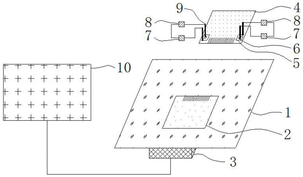 Alignment system and alignment connection method for radio frequency identification