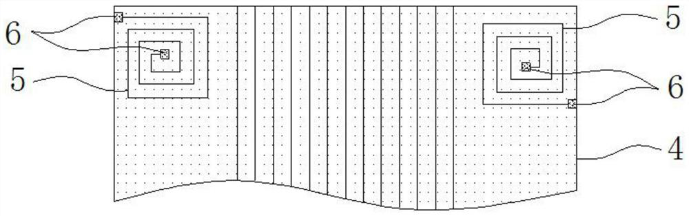 Alignment system and alignment connection method for radio frequency identification