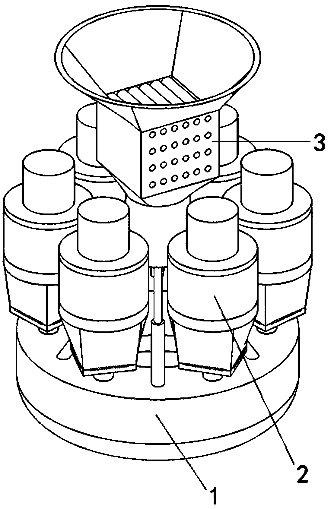 Pain-relieving medicine liquor for external application and preparation method and preparation device thereof