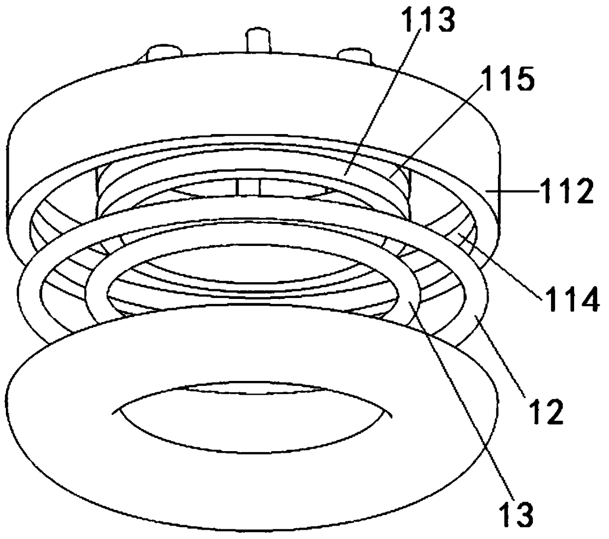 Pain-relieving medicine liquor for external application and preparation method and preparation device thereof