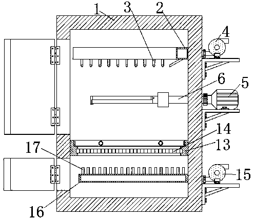 Surface dust removing equipment for optics lens