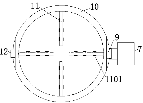 Surface dust removing equipment for optics lens