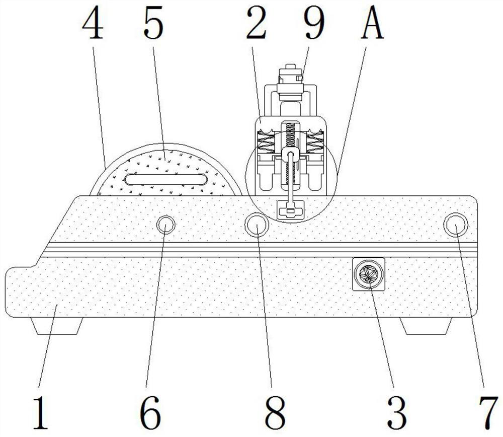 A fast-drying and anti-fragmentation cutting device for rice sugar processing