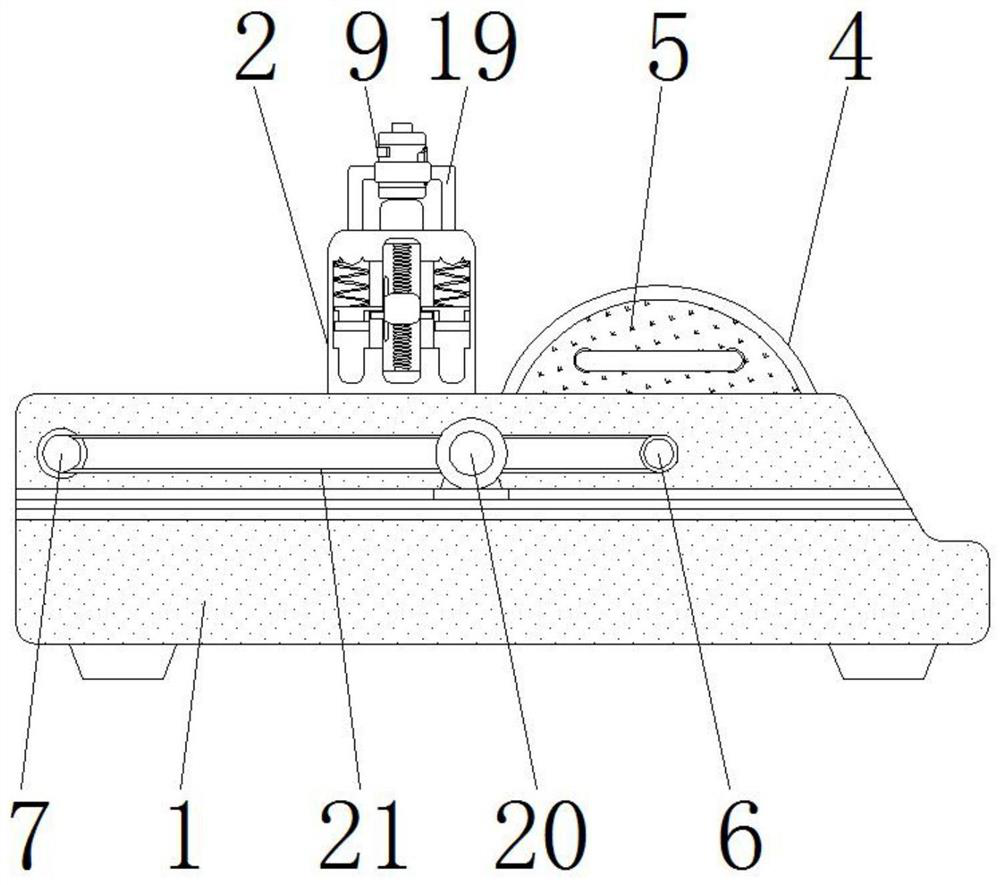 A fast-drying and anti-fragmentation cutting device for rice sugar processing