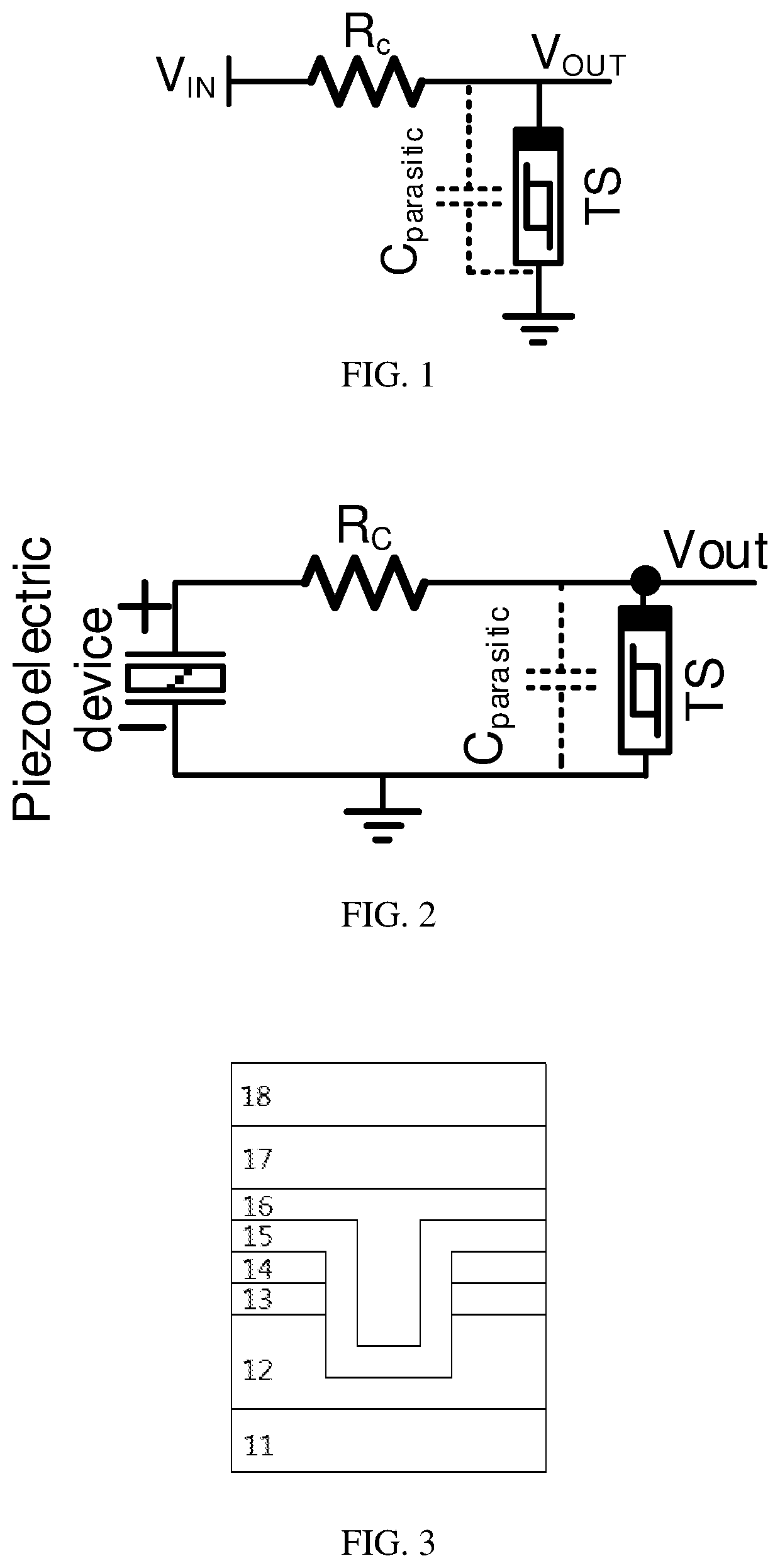 Afferent neuron circuit and mechanoreceptive system