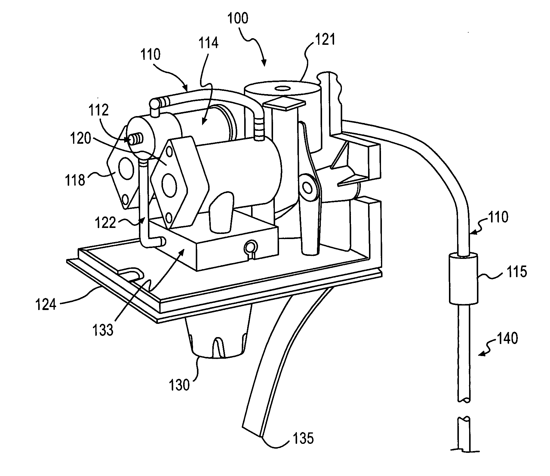 Liquid dispensing device