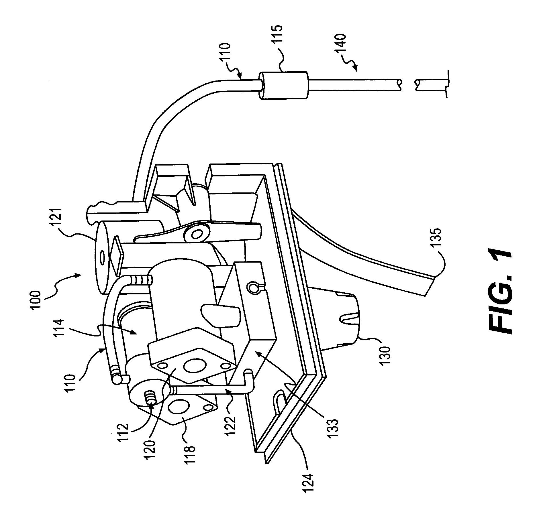 Liquid dispensing device