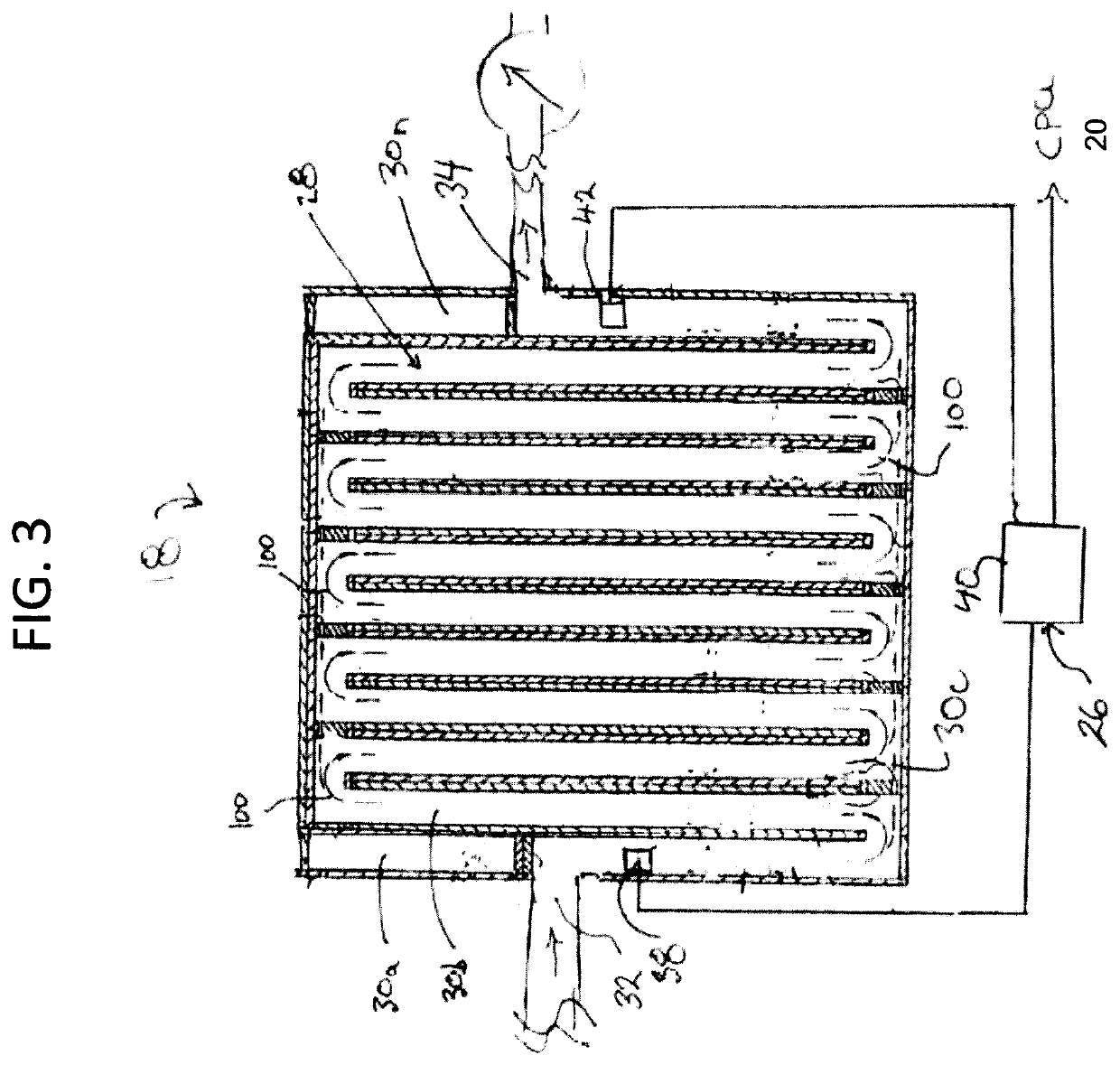 Method and apparatus for acoustically detecting fluid leaks