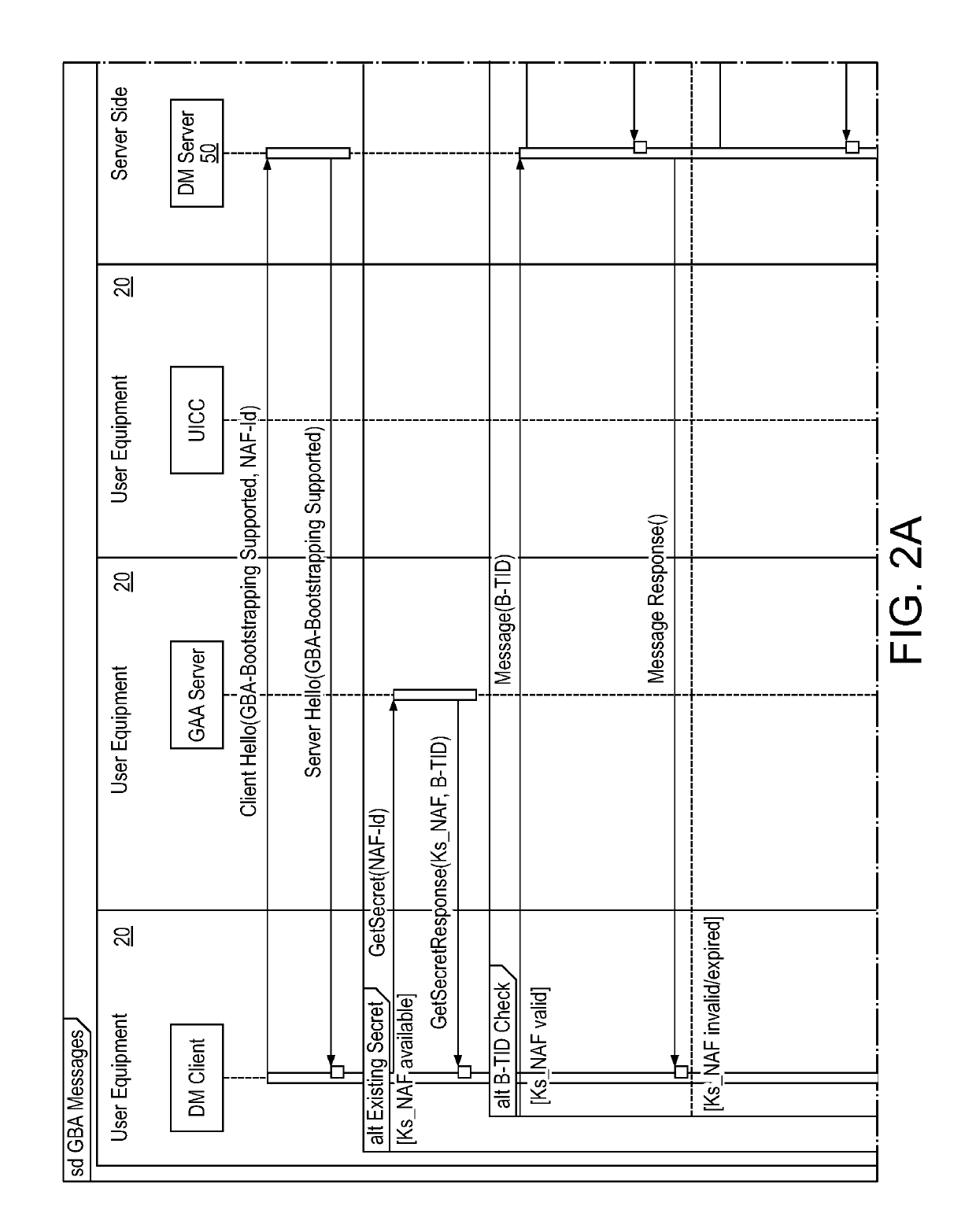 Generic bootstrapping architecture protocol