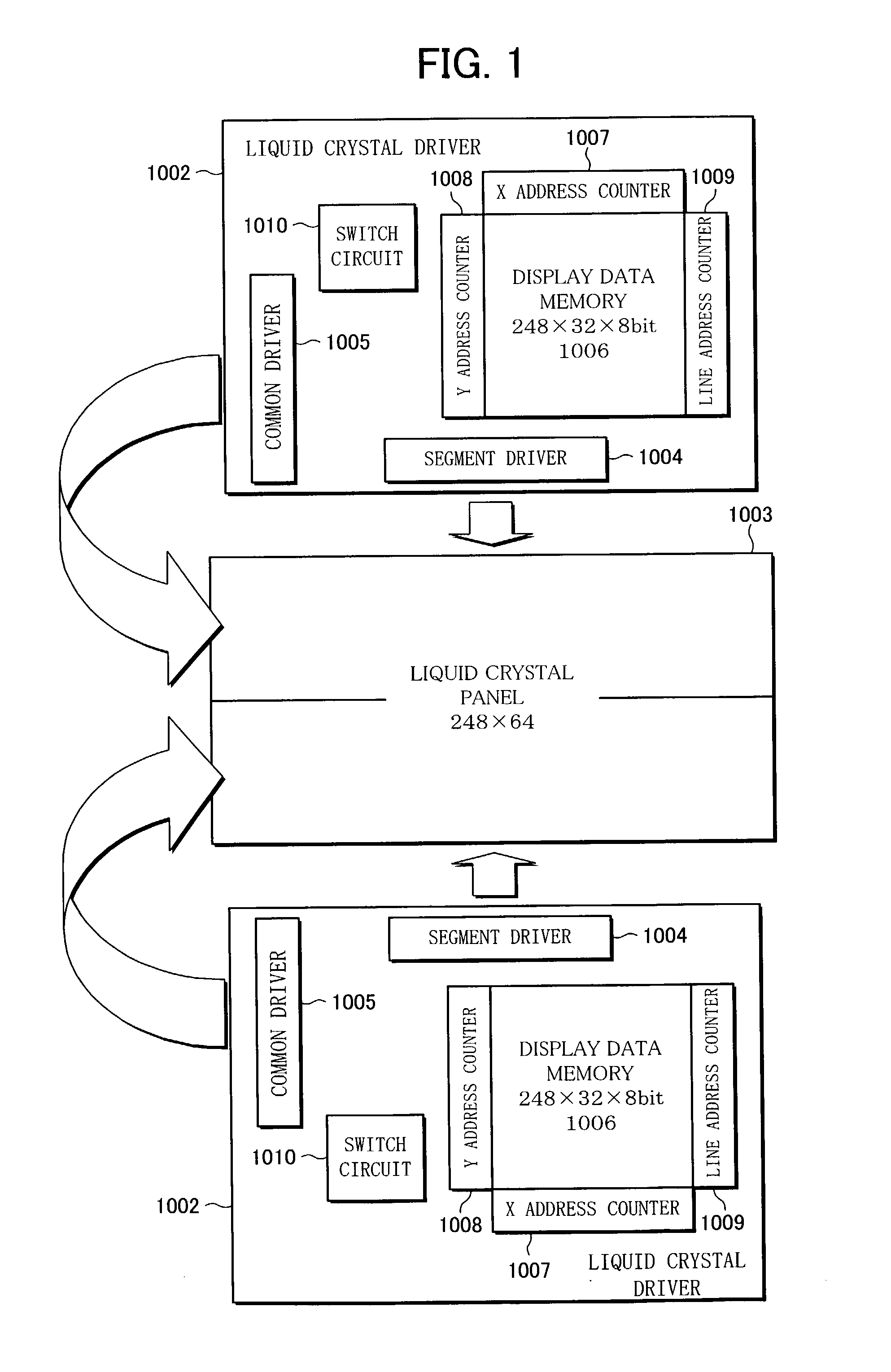 Liquid crystal driving devices