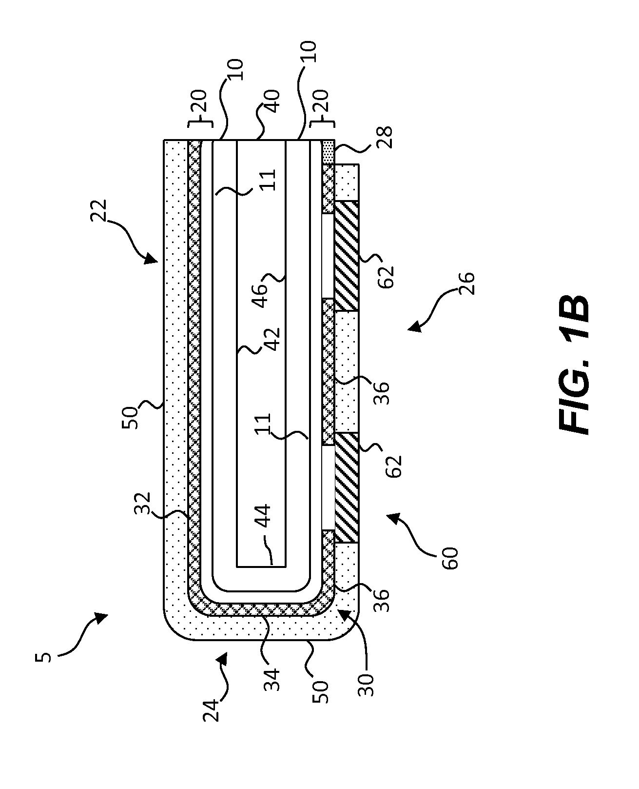 Wrap-around micro-wire circuit method