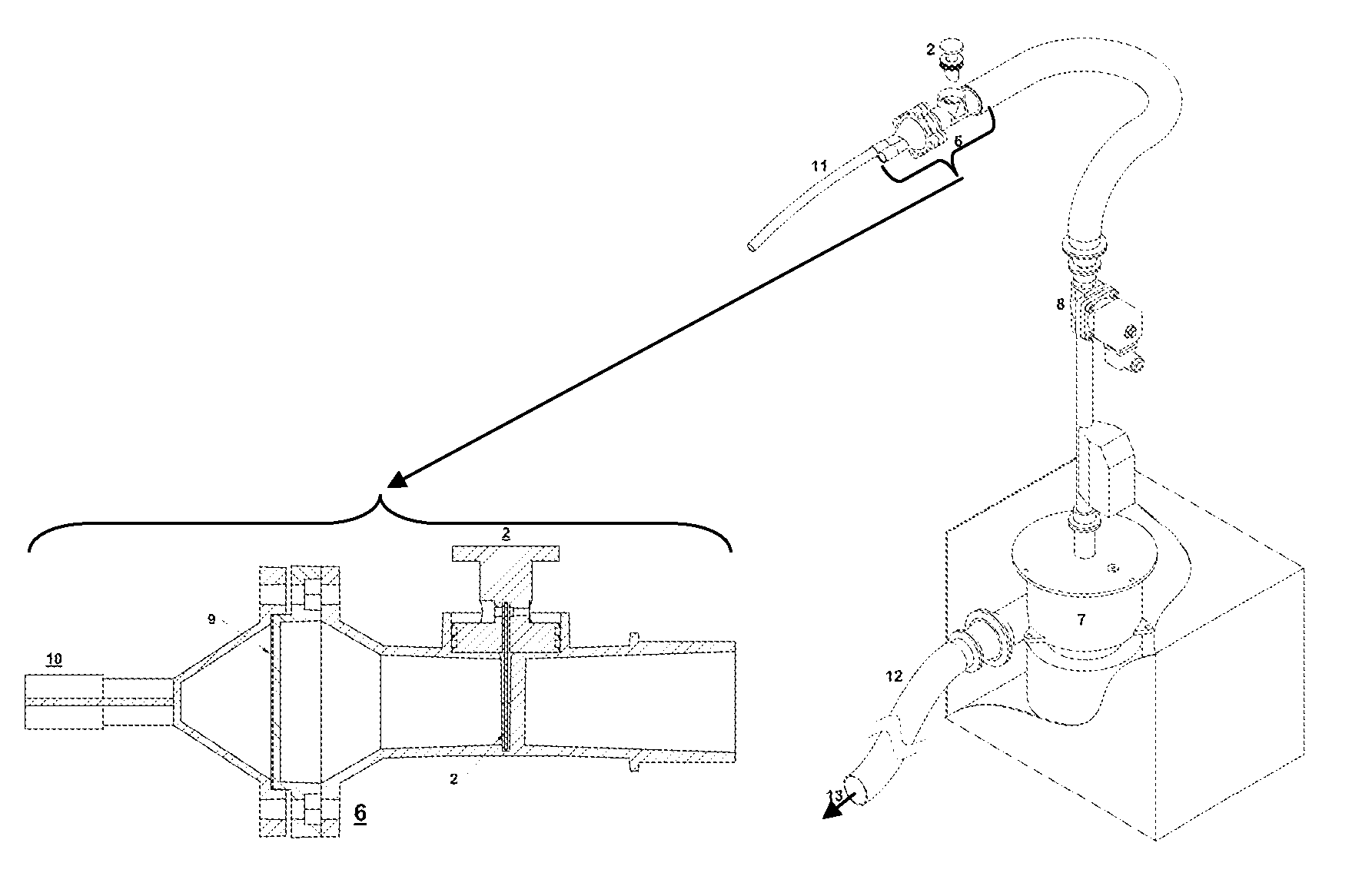 Method for Detecting Atmospheric Vapors at Parts per Quadrillion (PPQ) Concentrations