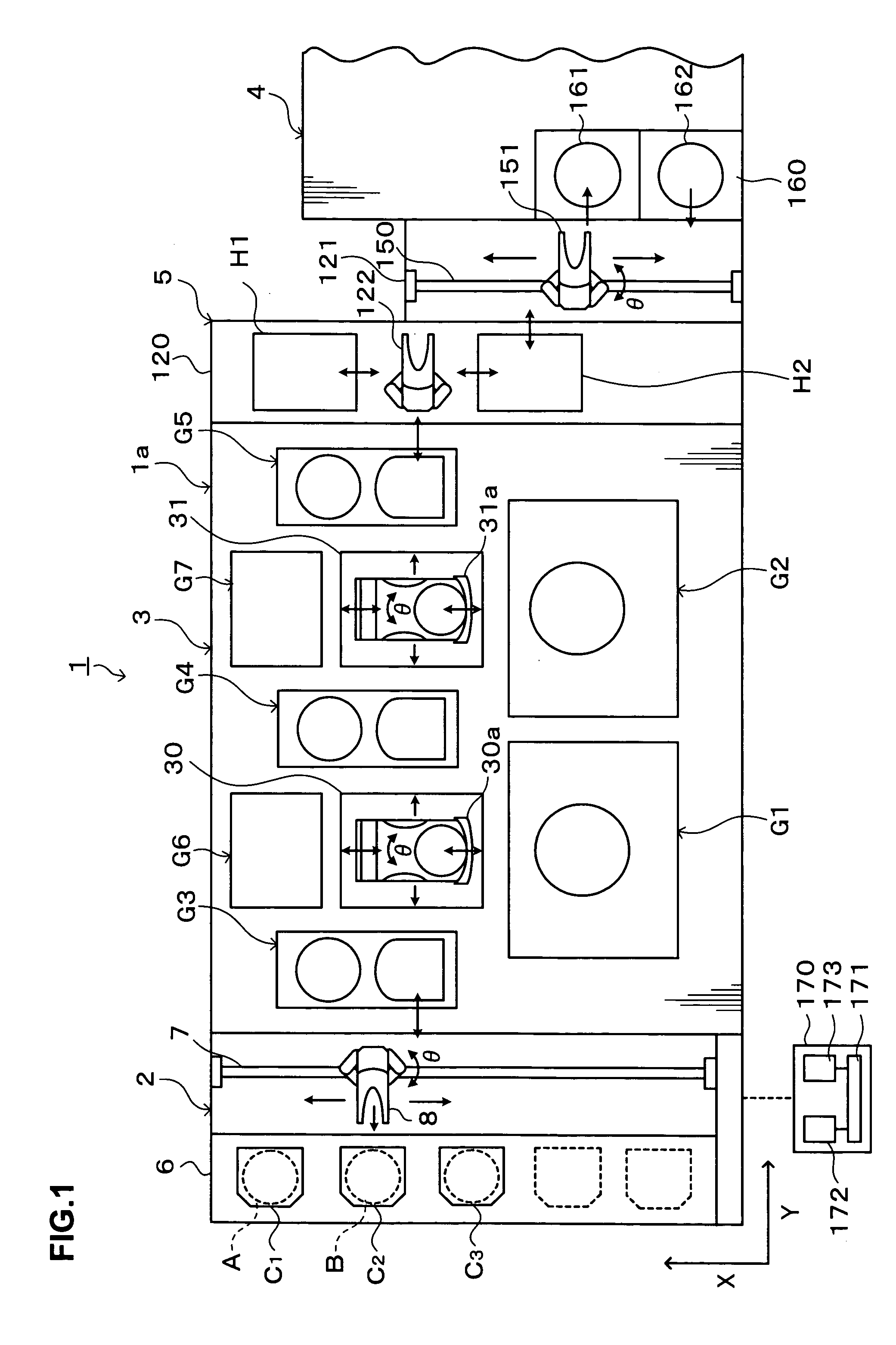 Substrate processing apparatus, substrate processing method, and computer program