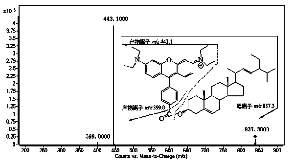 Detection and analysis method of phytosterol