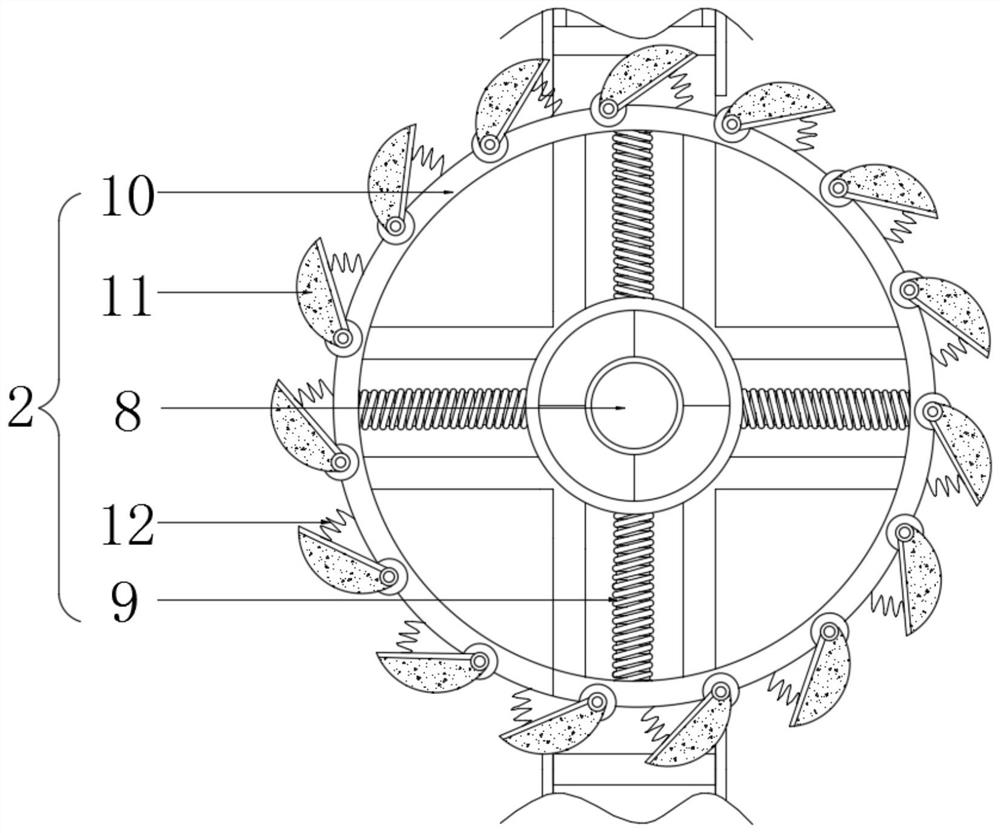 Router shell equipment with falling protection effect