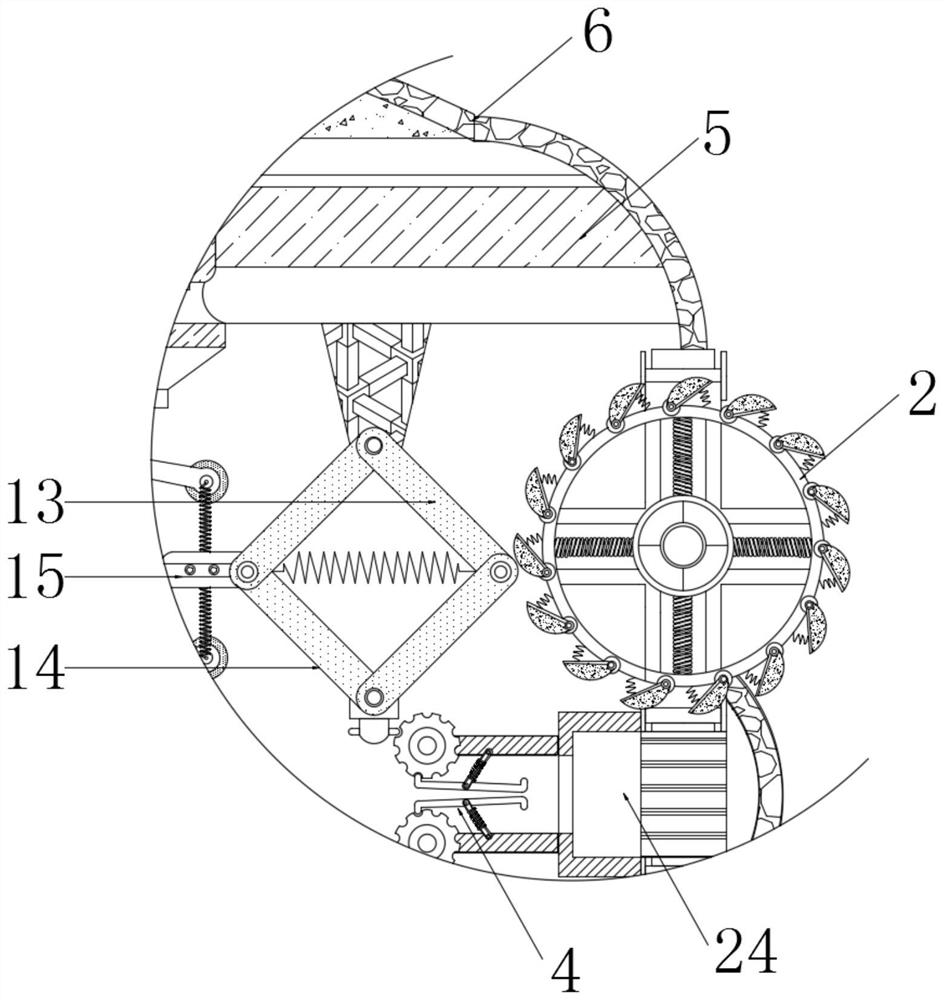 Router shell equipment with falling protection effect