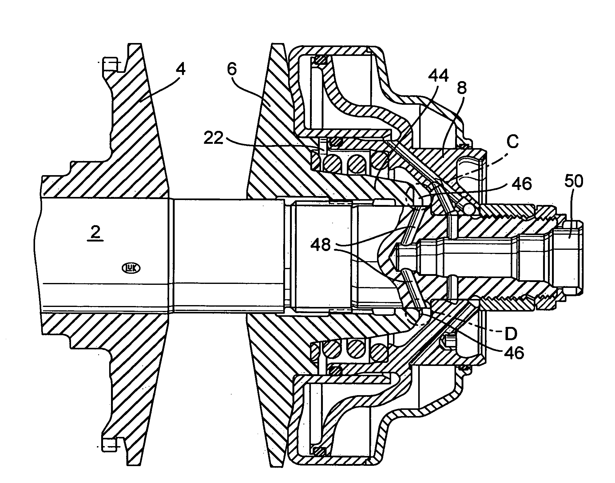 Belt-driven conical-pulley transmission