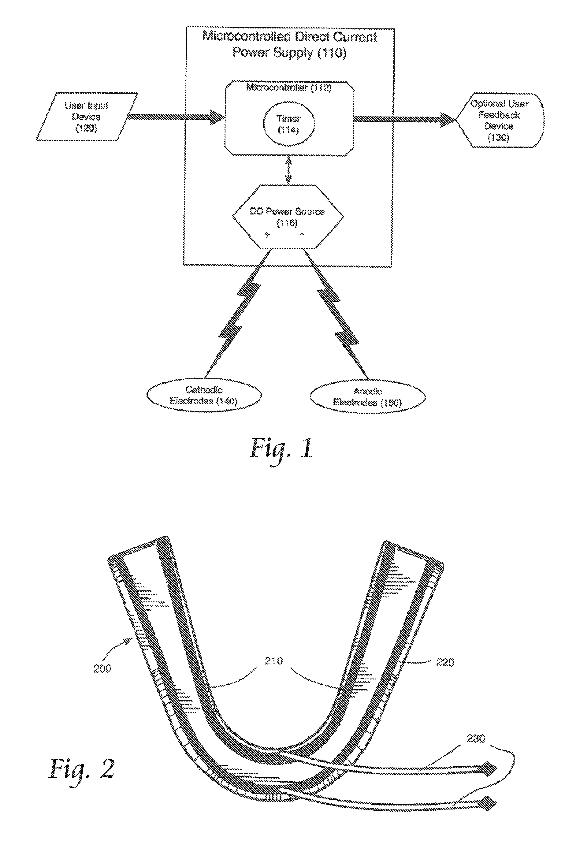 Concurrent treatment of oral and systemic maladies using direct current electricity