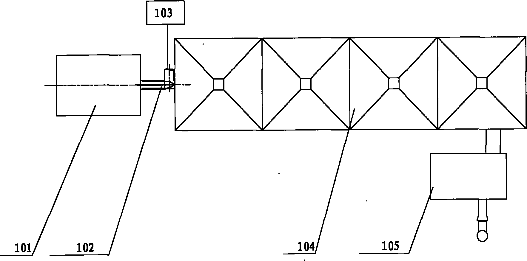 Device and method for preparing zinc powder and pulp