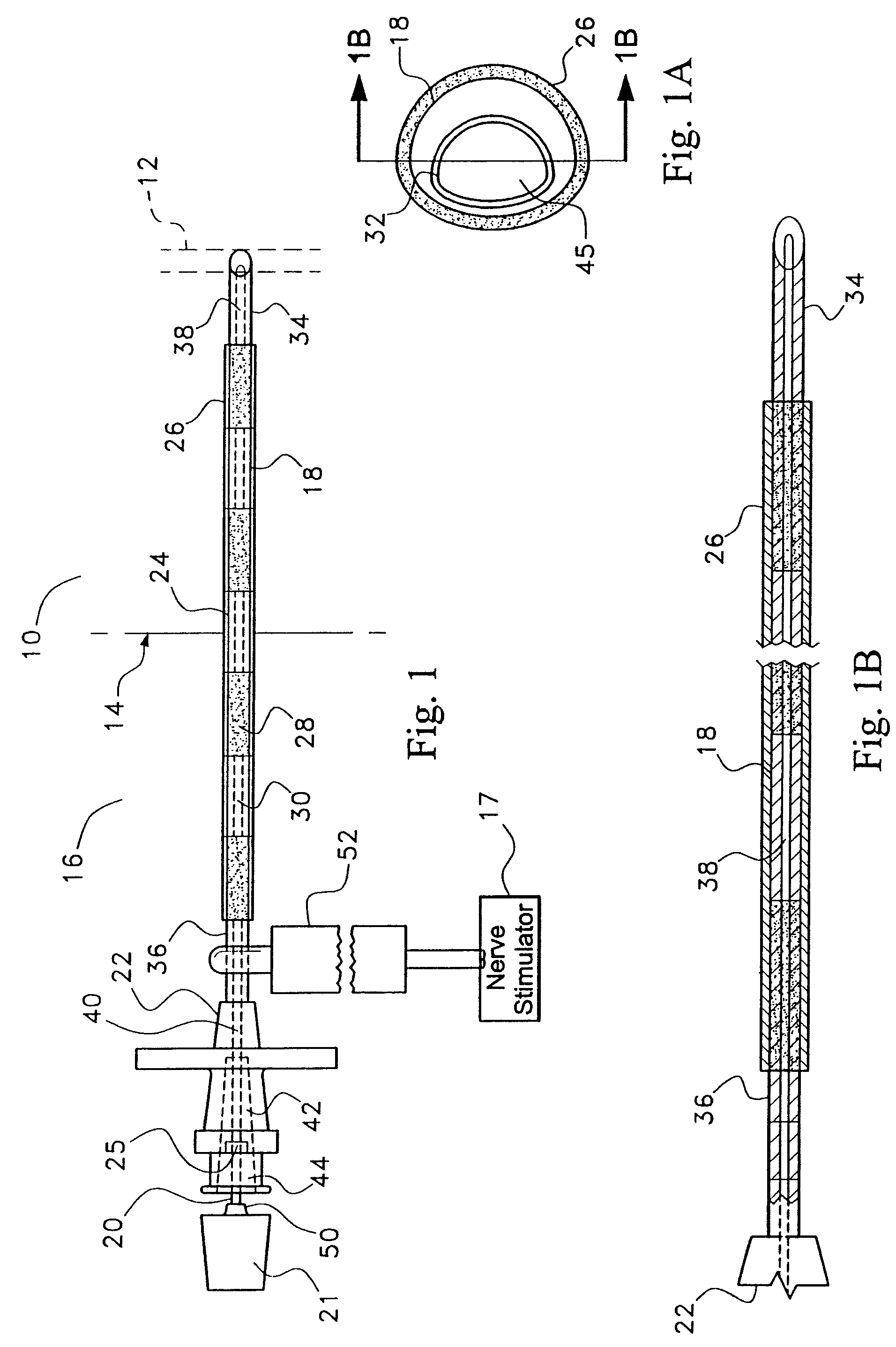 Instrument and method for delivery of anaesthetic drugs