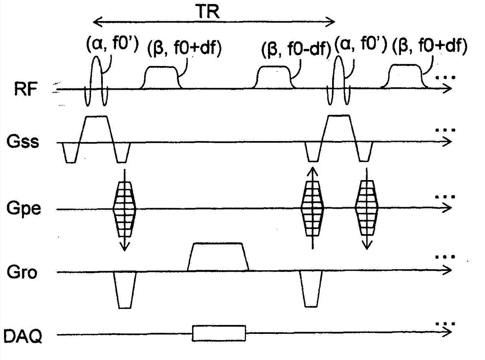 Magnetic resonance imaging device and magnetic resonance imaging method