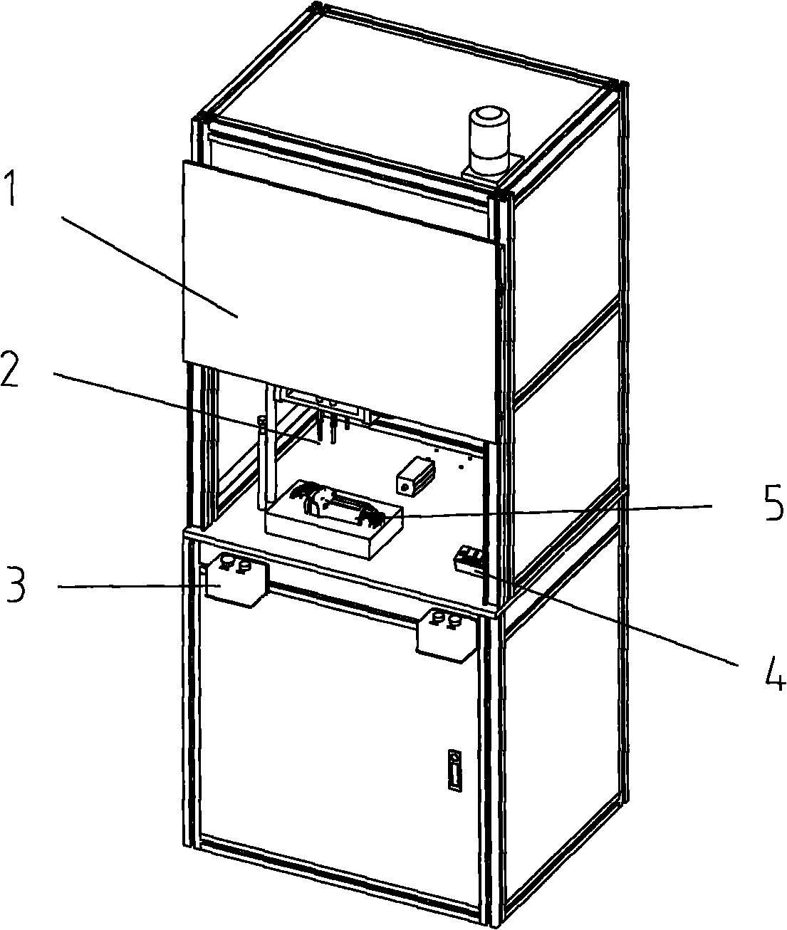 Voltage endurance tester