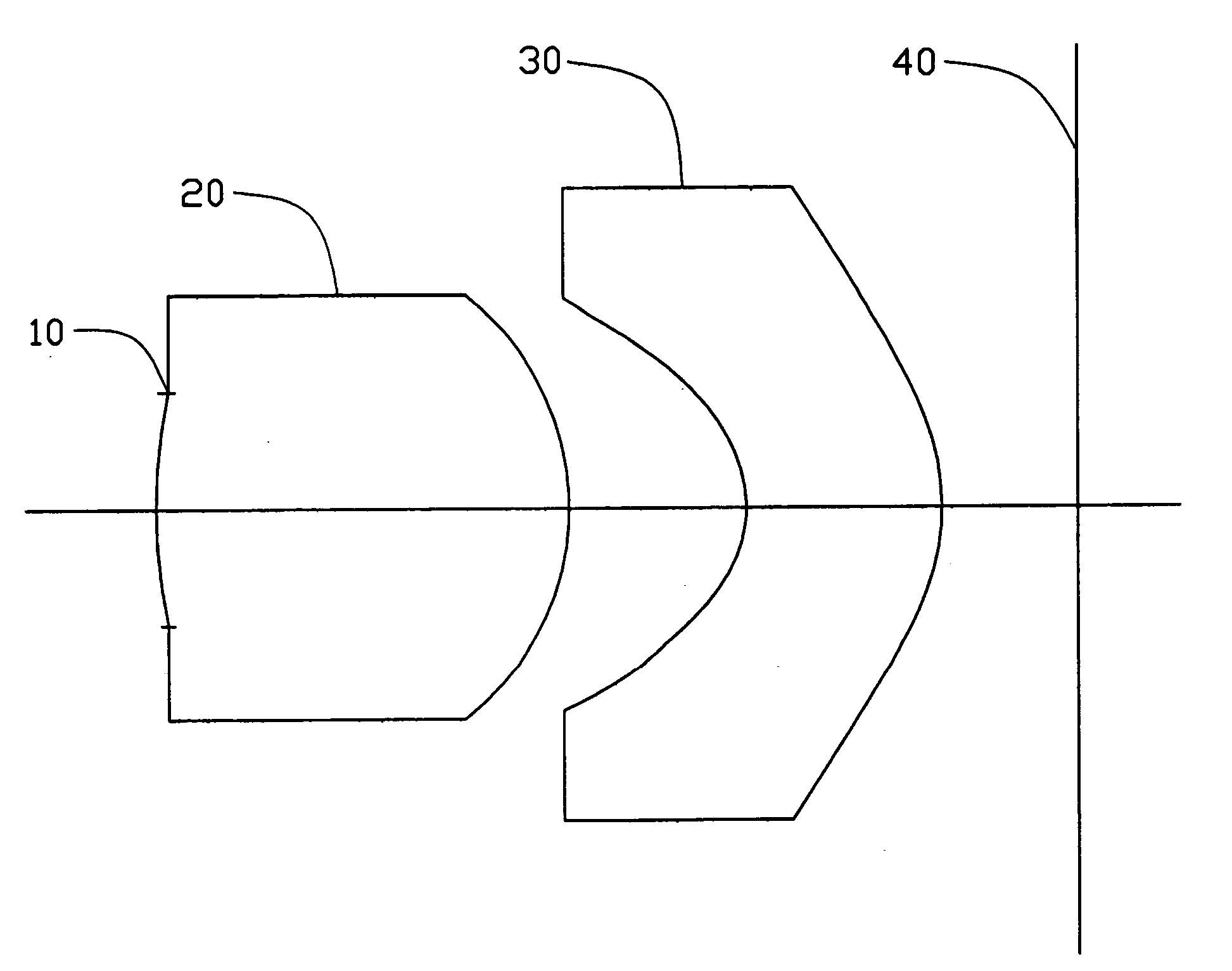 Image pick-up lens system