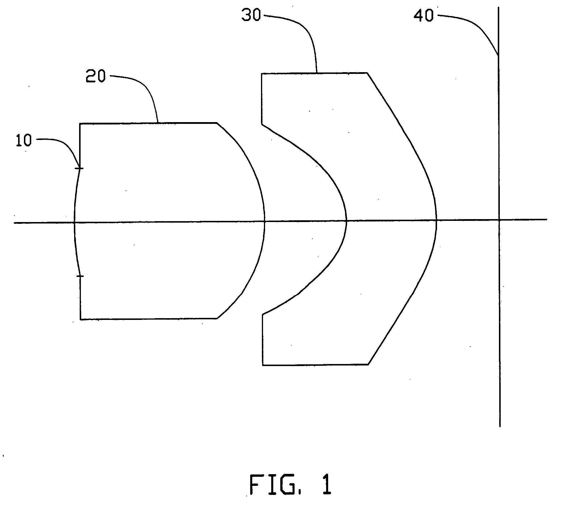 Image pick-up lens system