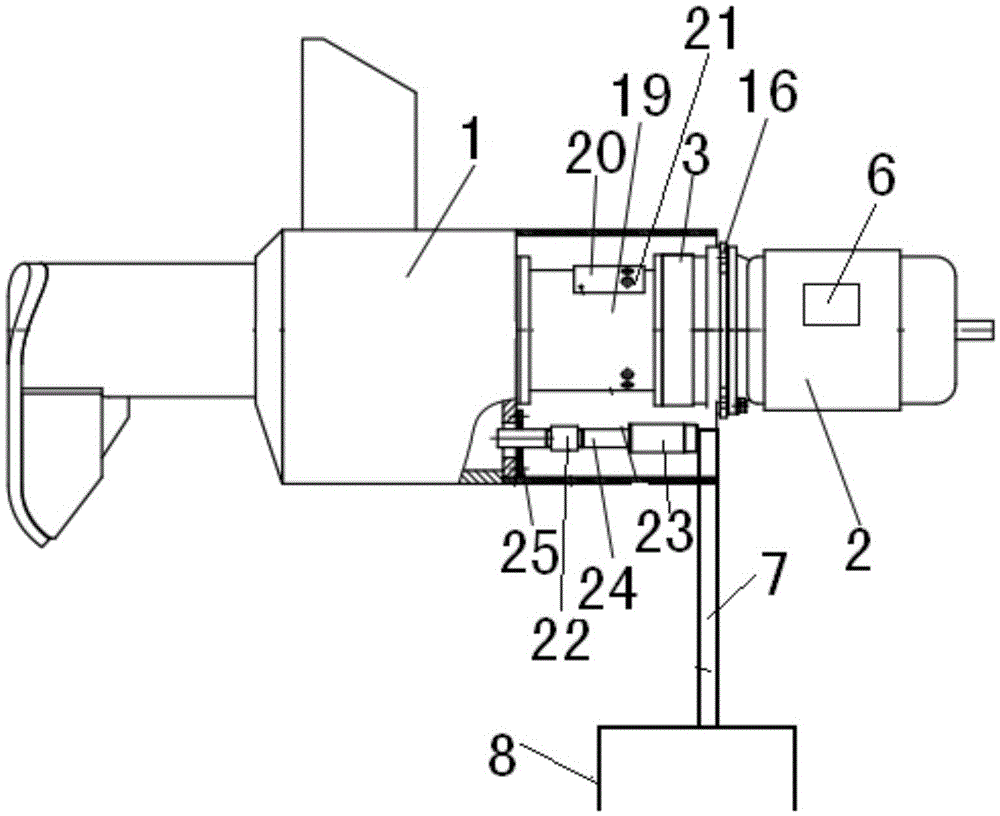 Zinc residue pump for cold-rolled strip steel galvanization production line