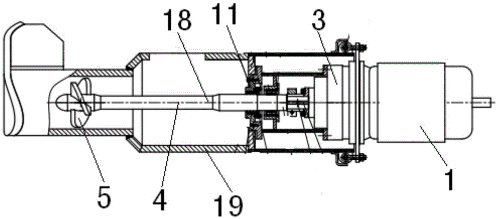 Zinc residue pump for cold-rolled strip steel galvanization production line