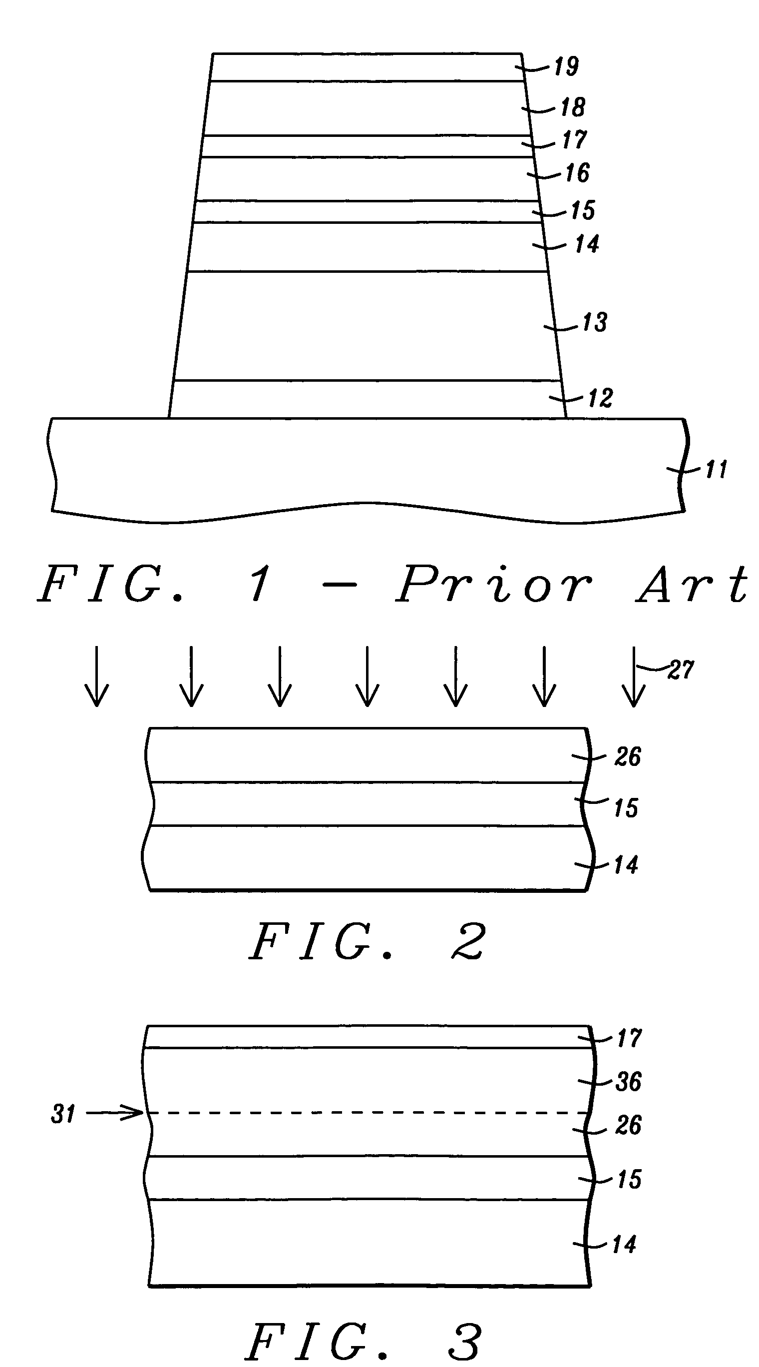 Method of forming an improved AP1 layer for a TMR device