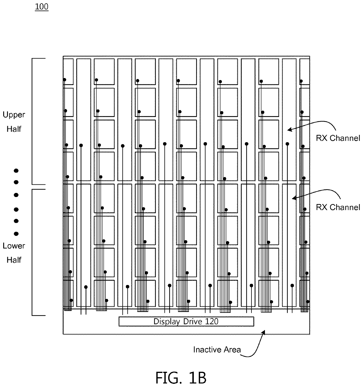 Touch sensor integrated display device and method of manufacturing the same