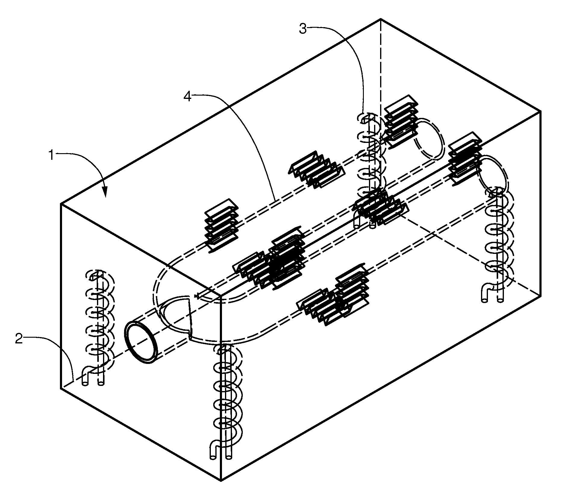 Heat Reservoir for a Steam Engine